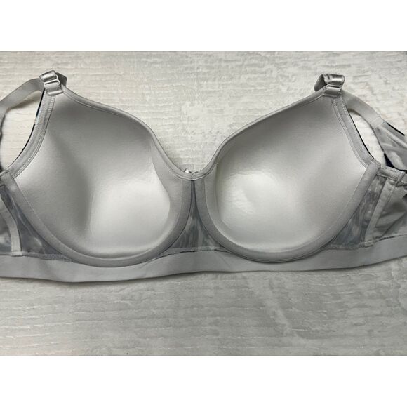 Bundle of 2 TORRID CURVE Bras, Balconette Bra and XO Plunge Push Up, Sz 40DD - Picture 5 of 16